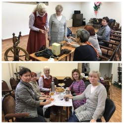 Клуб «Рукодельницы», избирательного округа №15, провел интересное занятие.